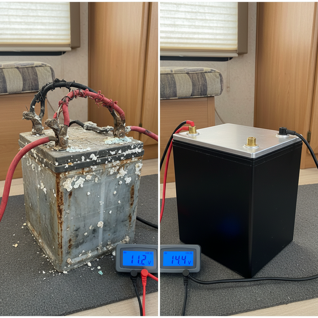 5 Signs Your RV Solar Battery Needs Replacement