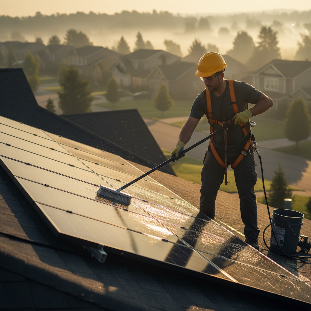 DIY Solar Panel Cleaning: Tools & Techniques